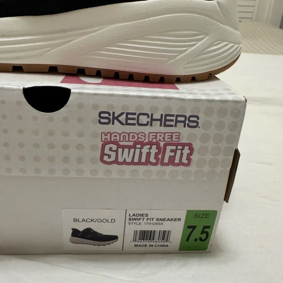 Skechers Women's Black Sneakers - Picture 2 of 5